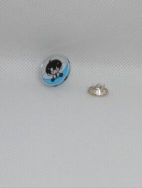 NWOT ZAYNE LOVE AND DEEPSPACE PIN BROOCH KAWAII MOBILE GAME CHARACTER P01